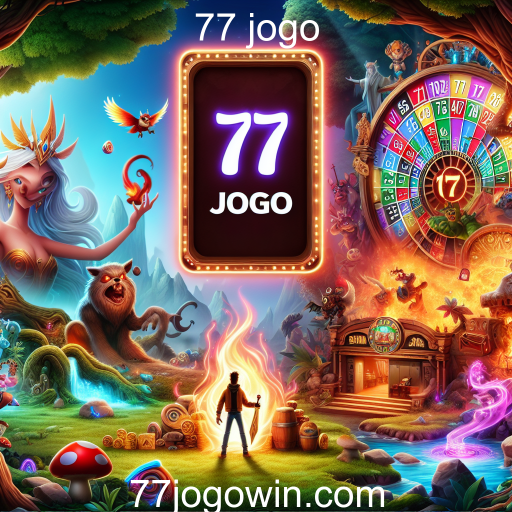 Descubra o Mundo das Aventuras em 77 Jogo