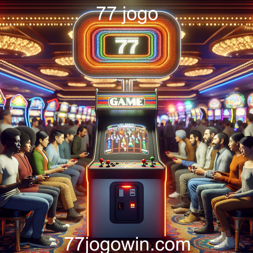 Explore a Diversão Infinita dos Jogos de Arcade em 77 Jogo